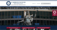 Desktop Screenshot of carrollwoodbar.com